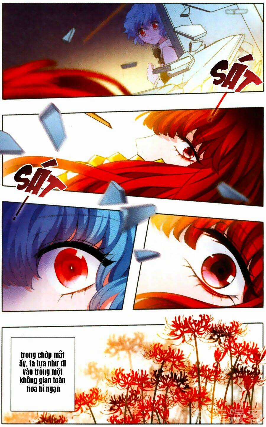 Tinh Linh Tố - Chapter 11 - Trang 5