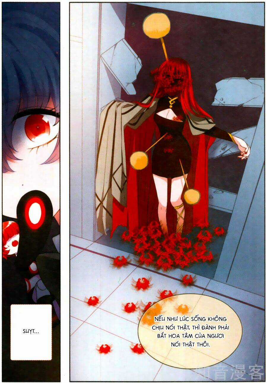 Tinh Linh Tố - Chapter 11 - Trang 8