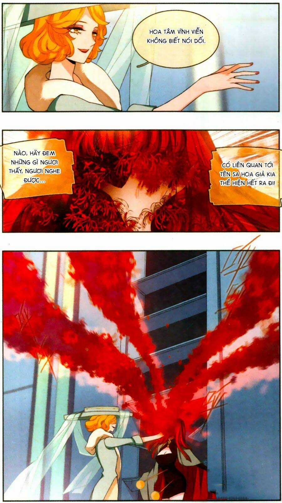 Tinh Linh Tố - Chapter 11 - Trang 9