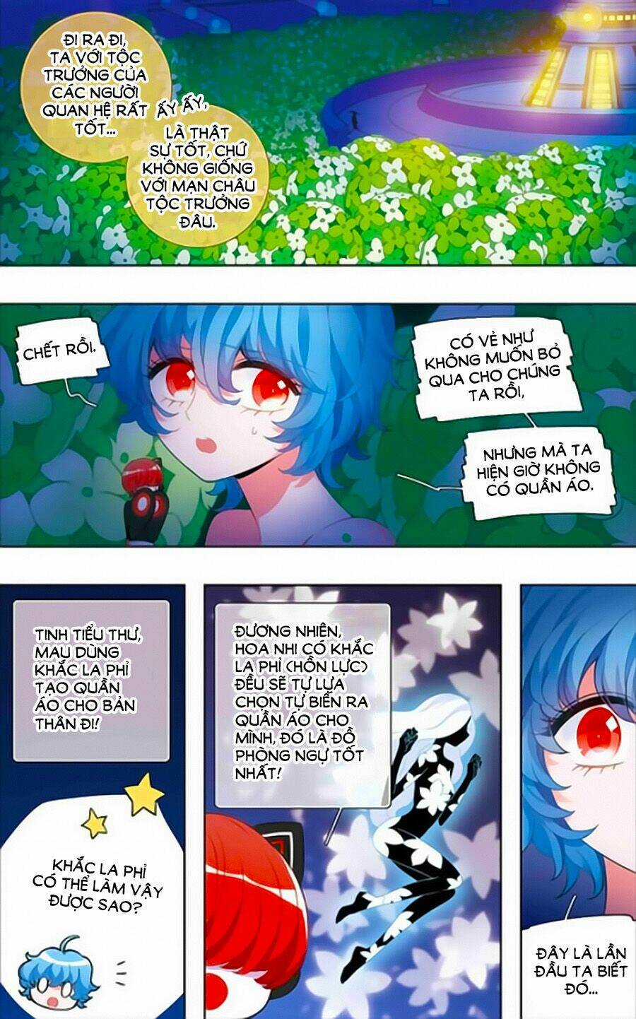 Tinh Linh Tố - Chapter 12.1 - Trang 2