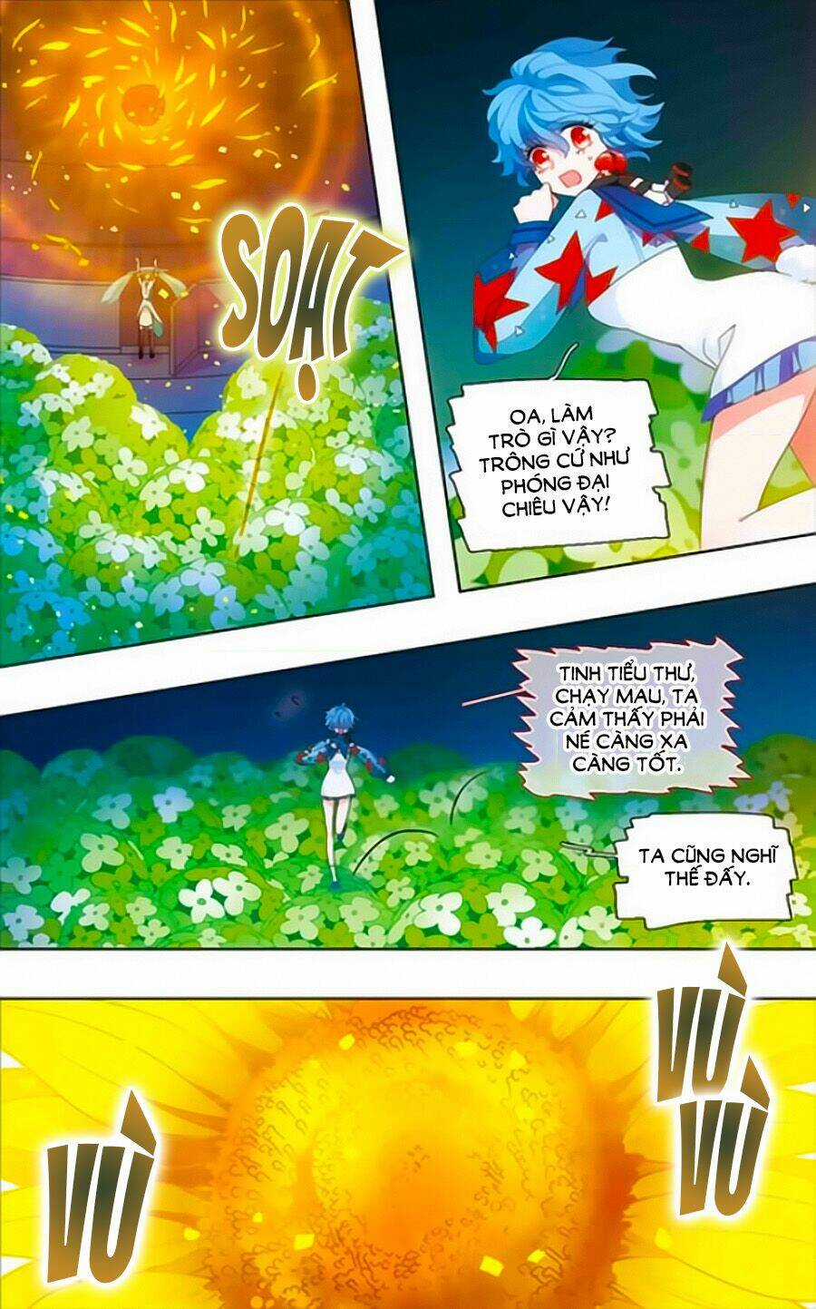 Tinh Linh Tố - Chapter 12.1 - Trang 6