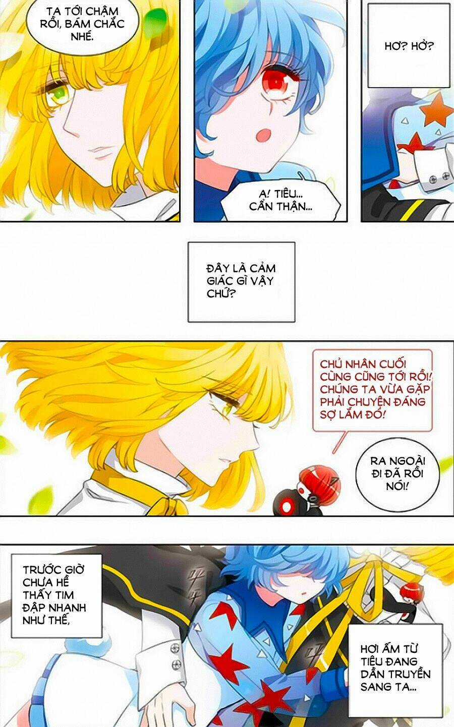 Tinh Linh Tố - Chapter 12.2 - Trang 5