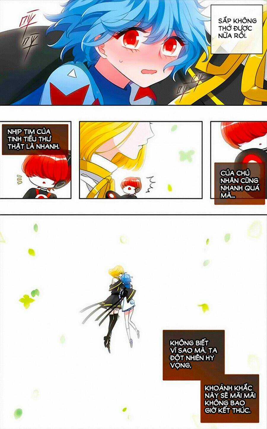 Tinh Linh Tố - Chapter 12.2 - Trang 6