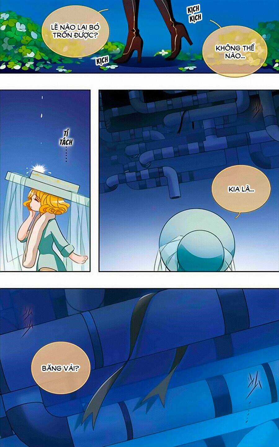 Tinh Linh Tố - Chapter 12.2 - Trang 8