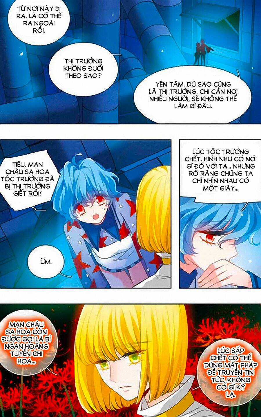 Tinh Linh Tố - Chapter 12.2 - Trang 9