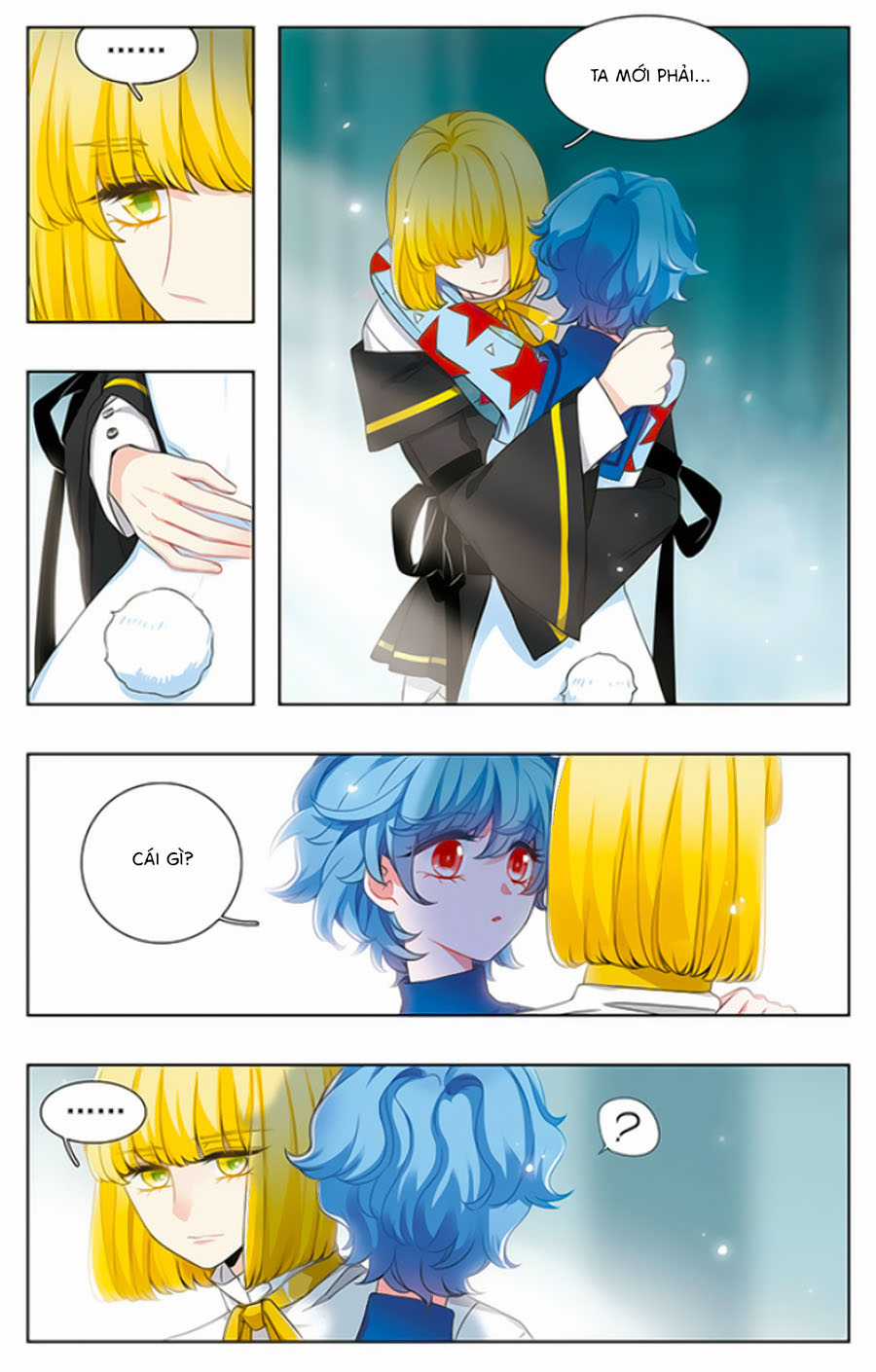 Tinh Linh Tố - Chapter 13.1 - Trang 11