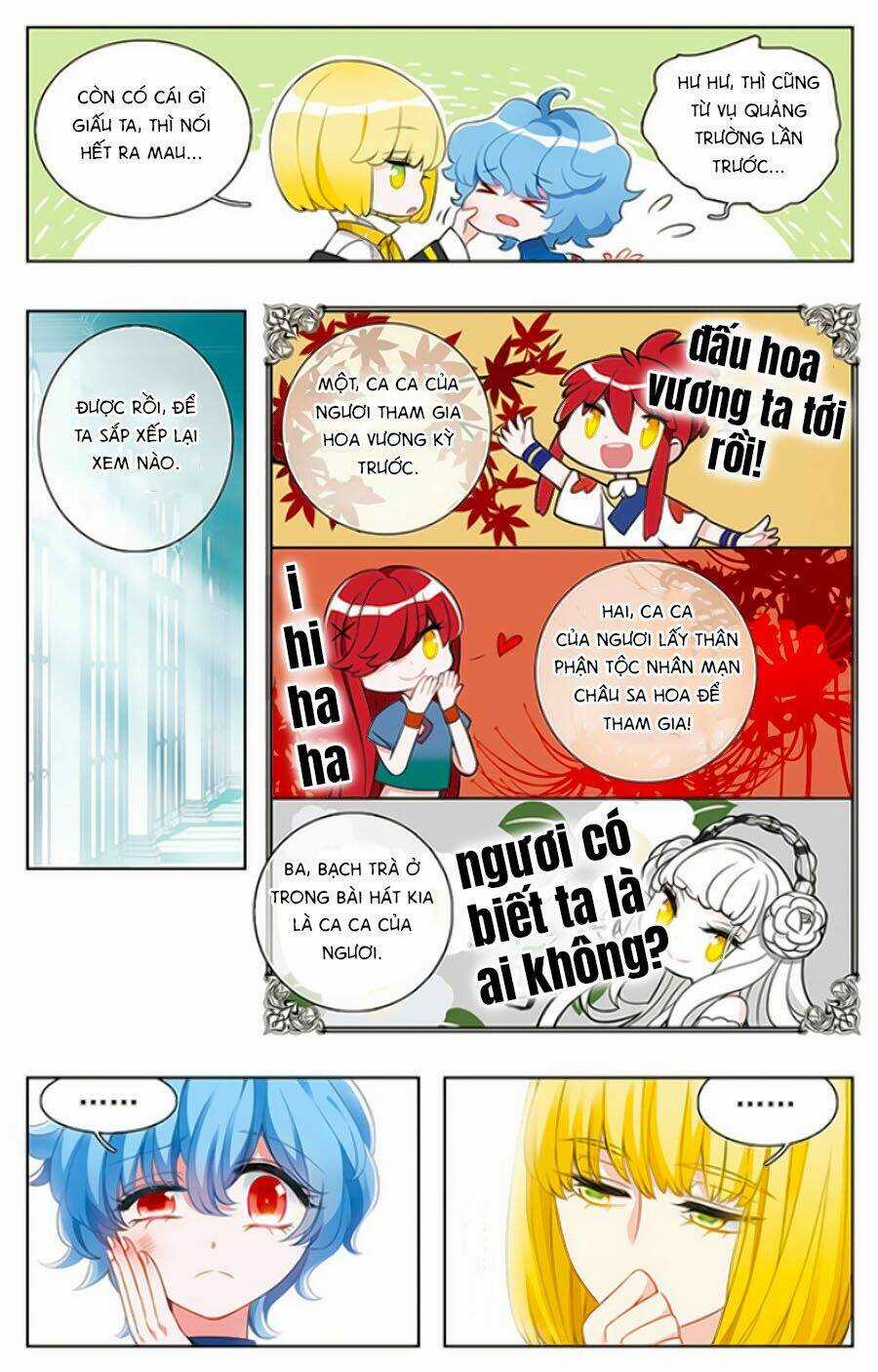 Tinh Linh Tố - Chapter 13 - Trang 12