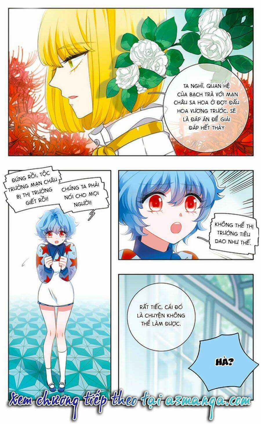 Tinh Linh Tố - Chapter 13 - Trang 13