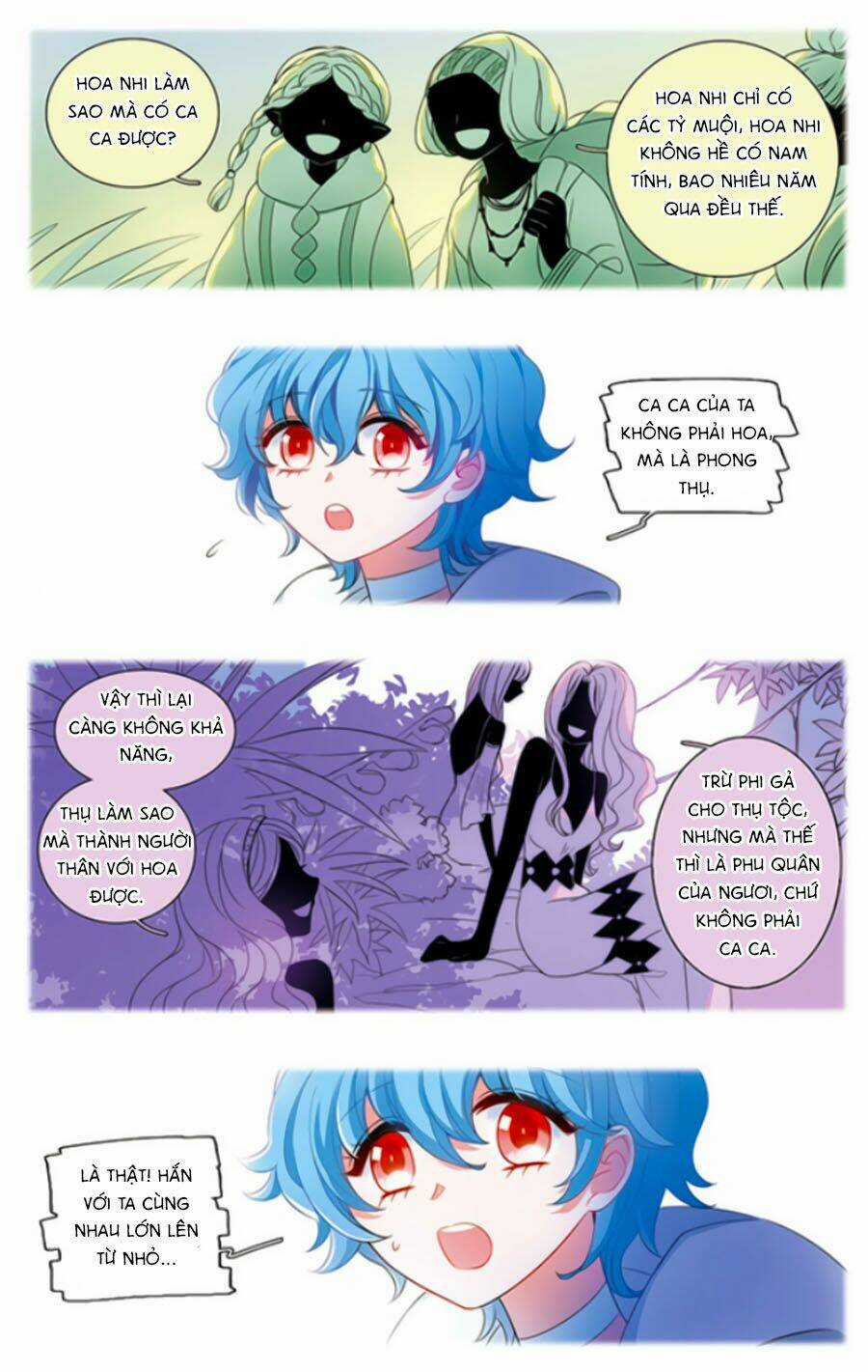 Tinh Linh Tố - Chapter 13 - Trang 3