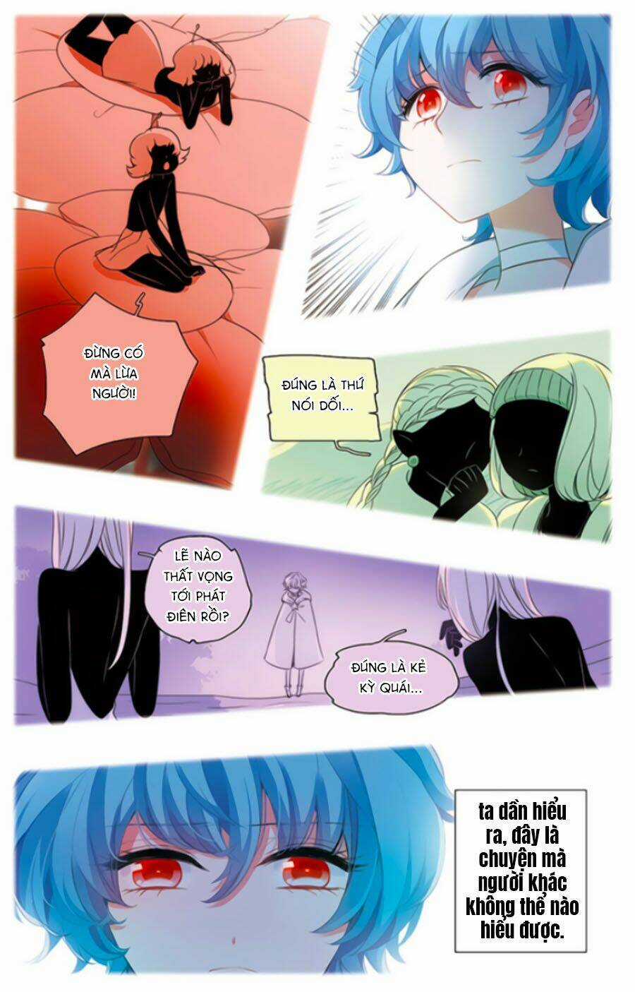 Tinh Linh Tố - Chapter 13 - Trang 4