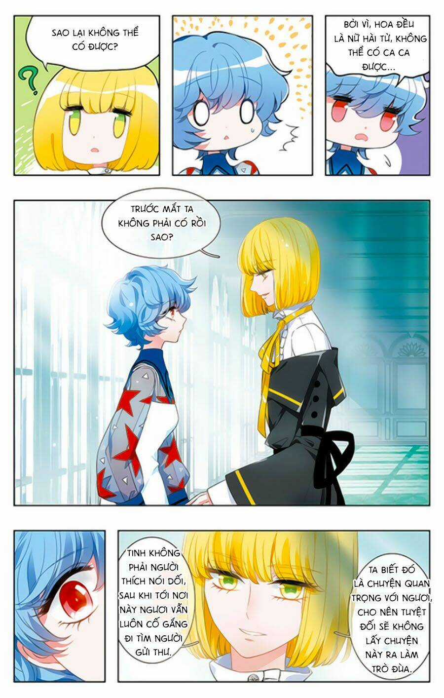 Tinh Linh Tố - Chapter 13 - Trang 7