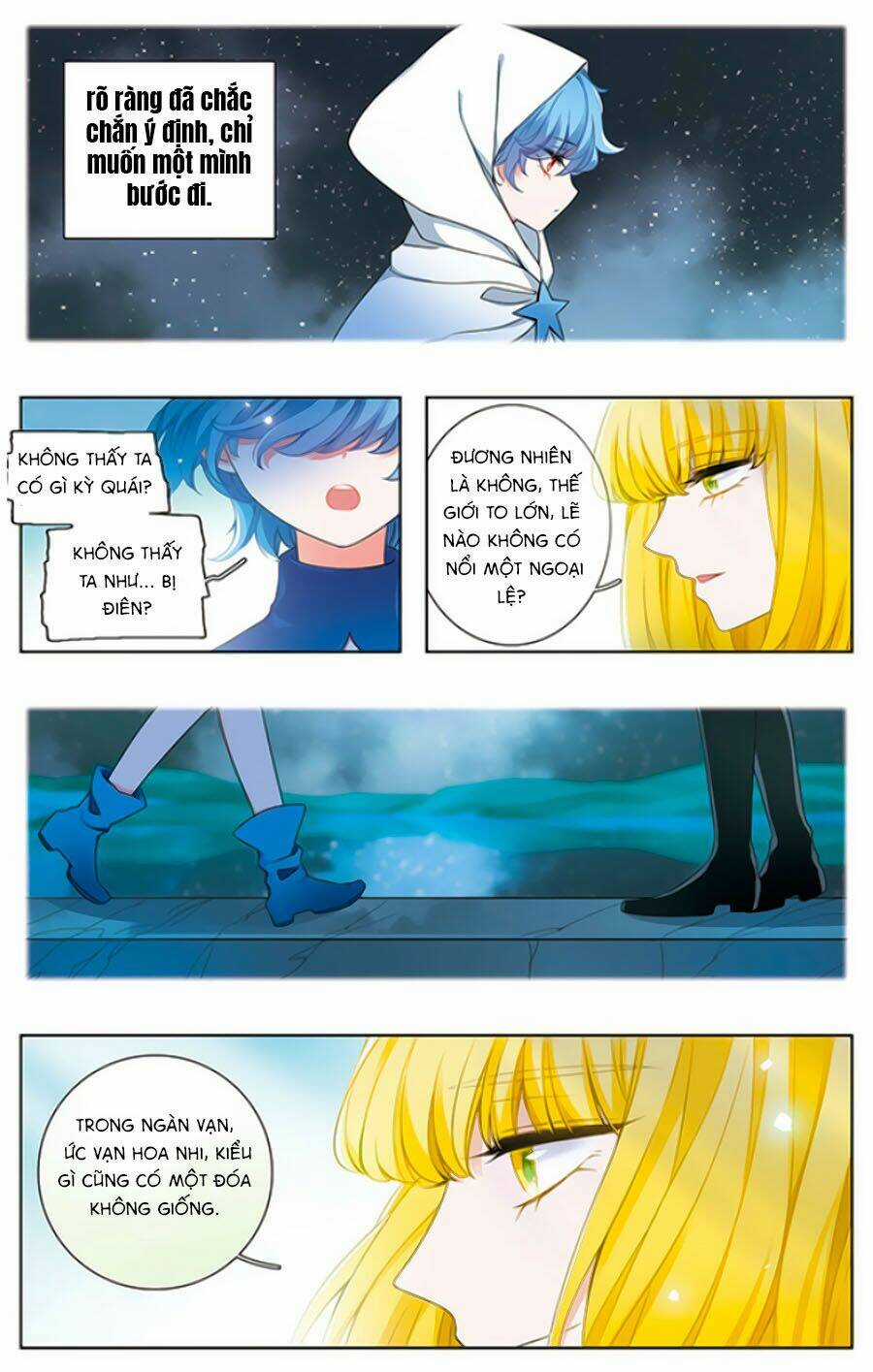 Tinh Linh Tố - Chapter 13 - Trang 8