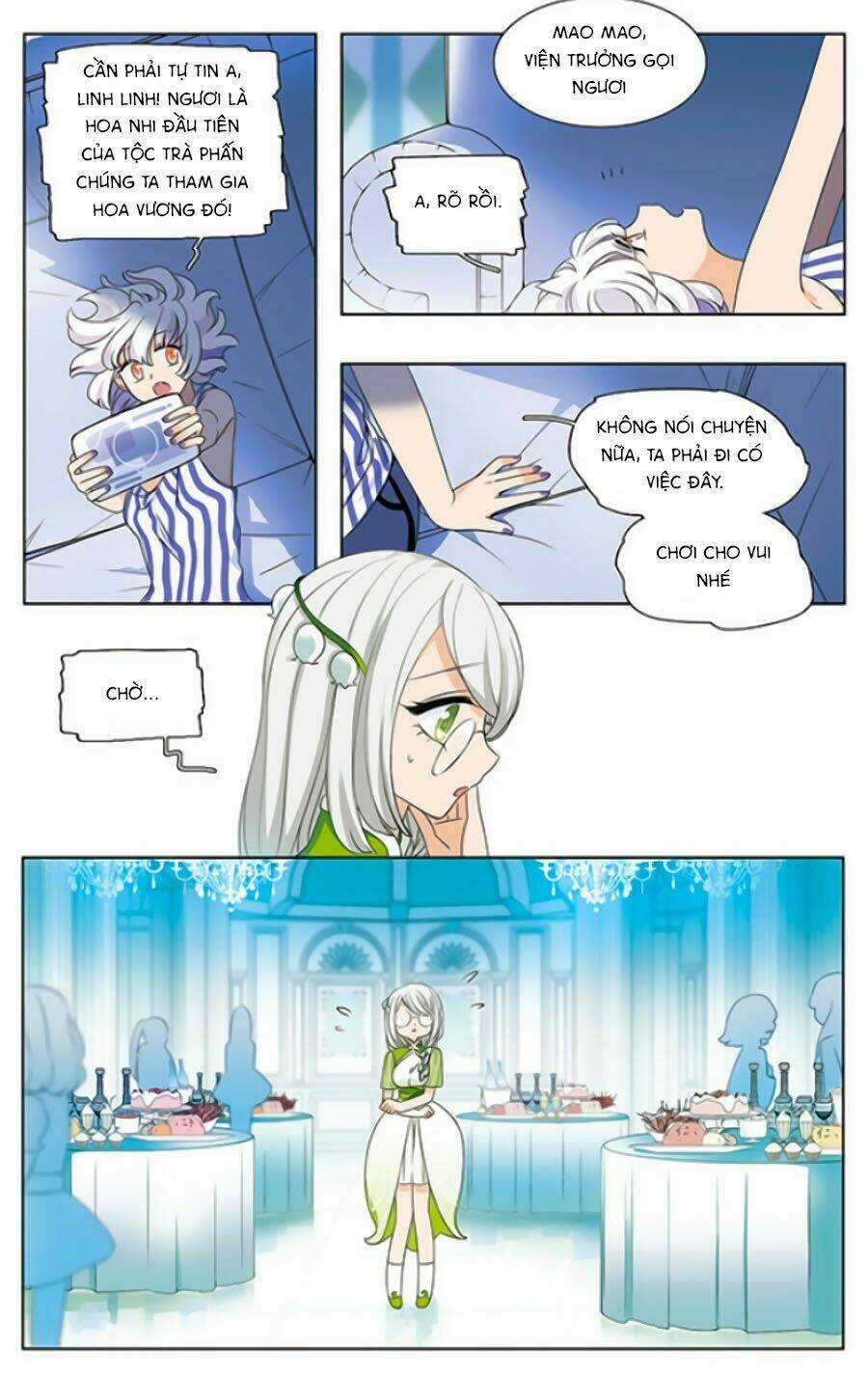 Tinh Linh Tố - Chapter 14 - Trang 11