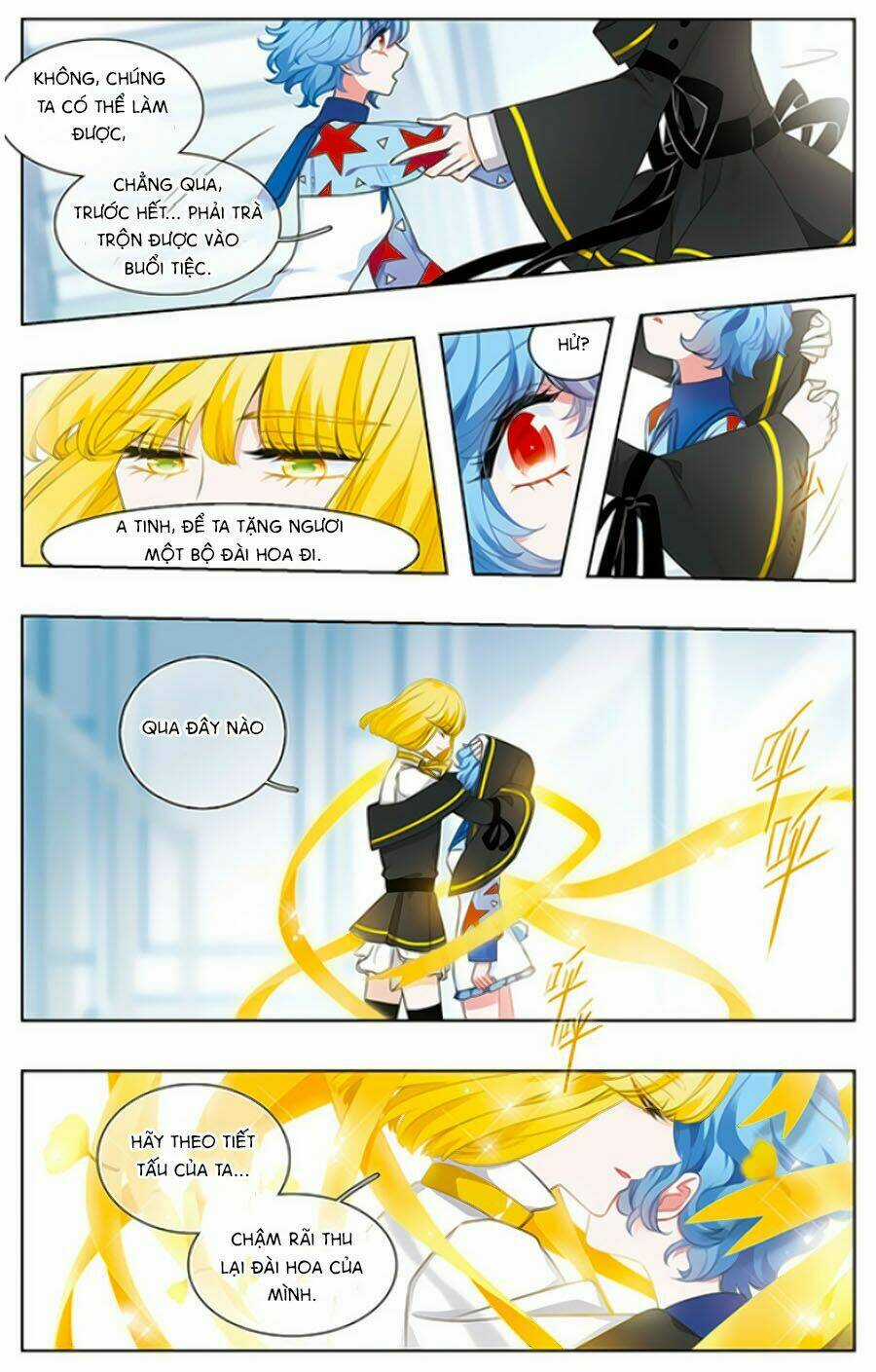 Tinh Linh Tố - Chapter 14 - Trang 3