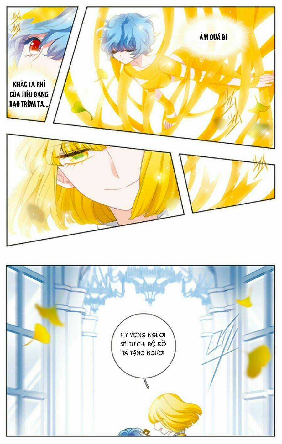 Tinh Linh Tố - Chapter 14 - Trang 4