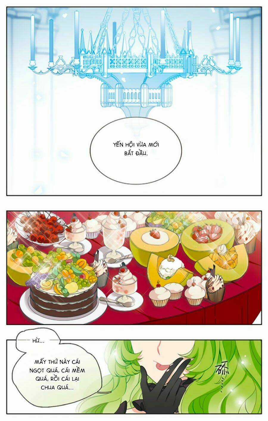 Tinh Linh Tố - Chapter 14 - Trang 6