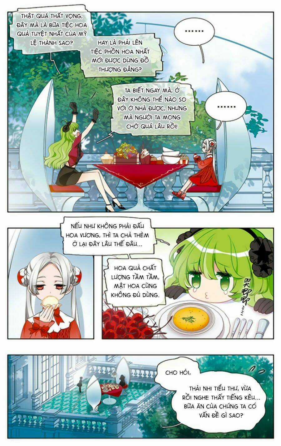 Tinh Linh Tố - Chapter 14 - Trang 7