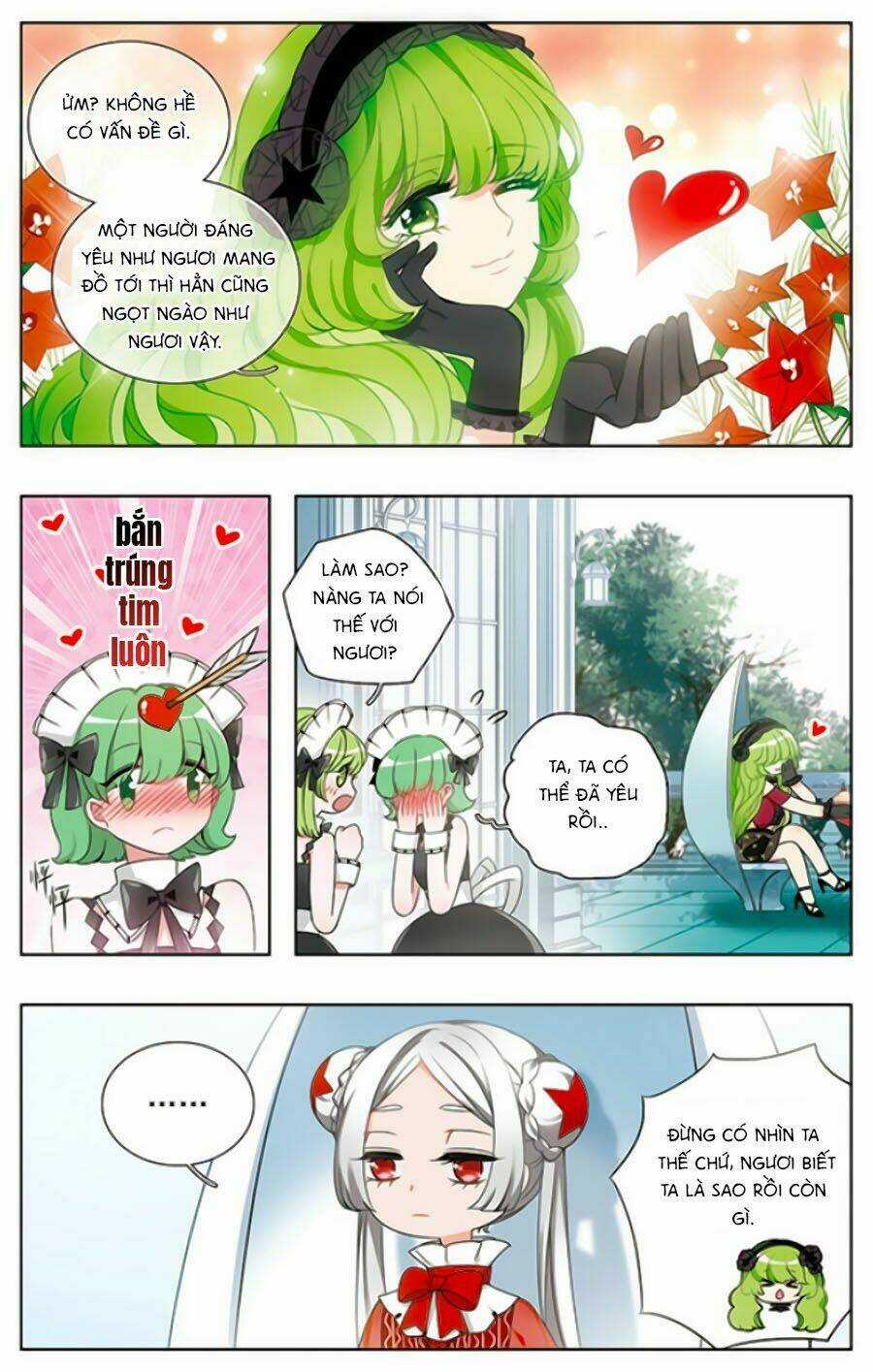 Tinh Linh Tố - Chapter 14 - Trang 8