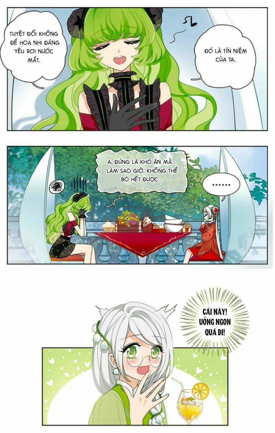 Tinh Linh Tố - Chapter 14 - Trang 9