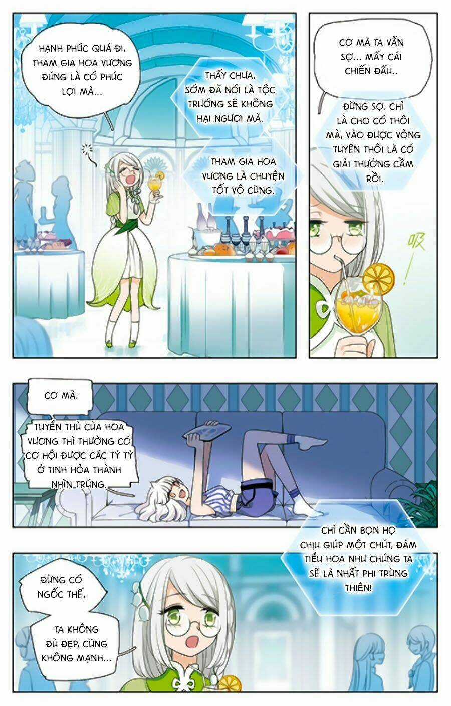 Tinh Linh Tố - Chapter 14 - Trang 10