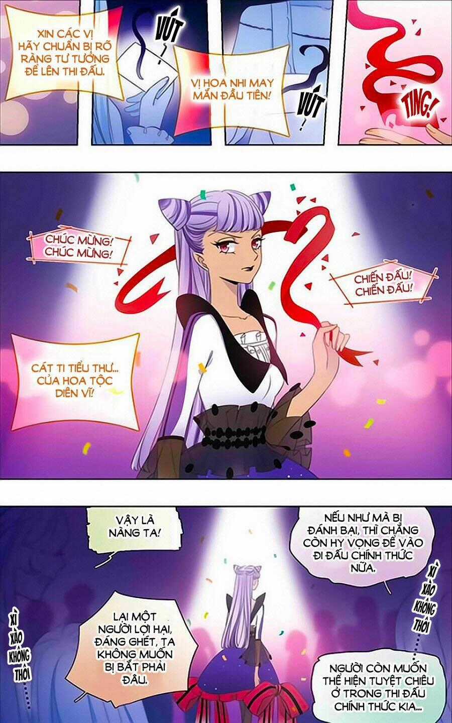 Tinh Linh Tố - Chapter 15 - Trang 11