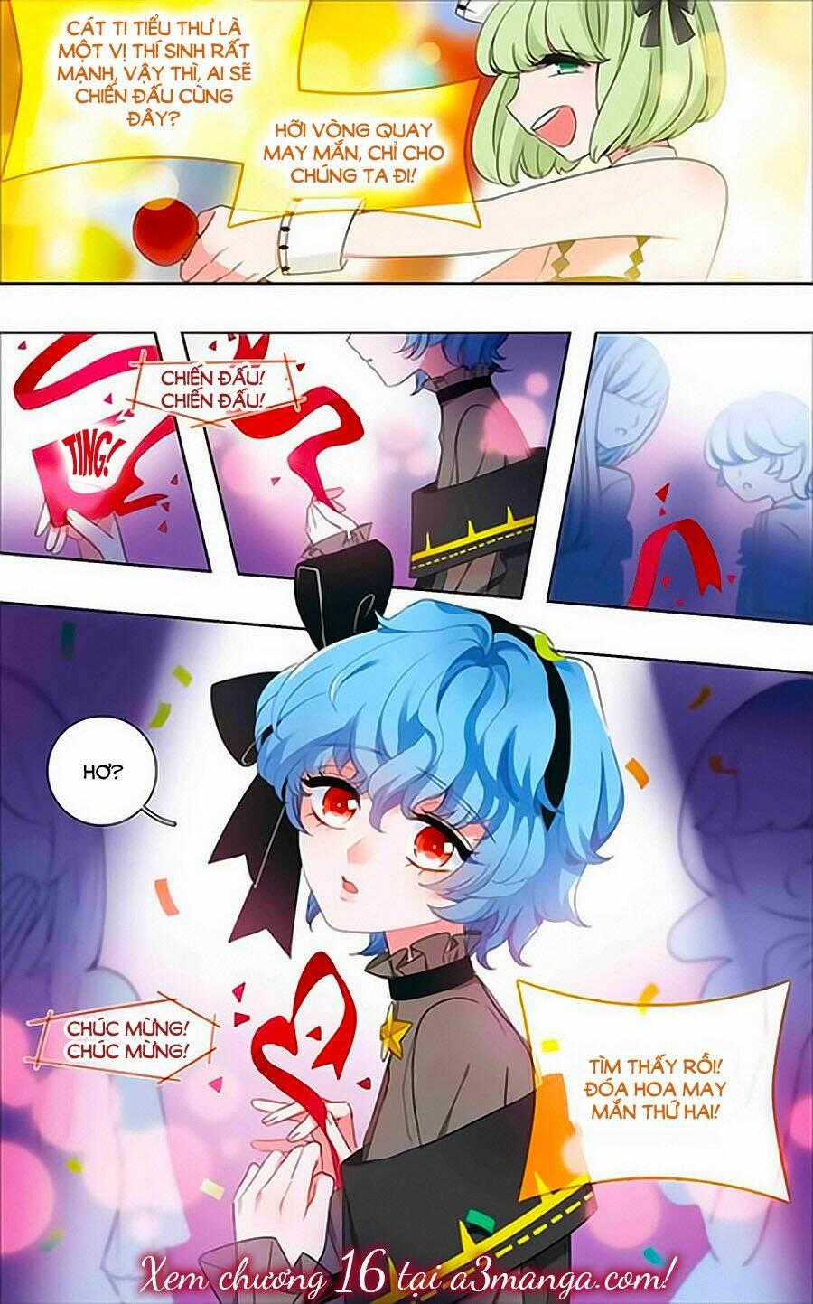 Tinh Linh Tố - Chapter 15 - Trang 12