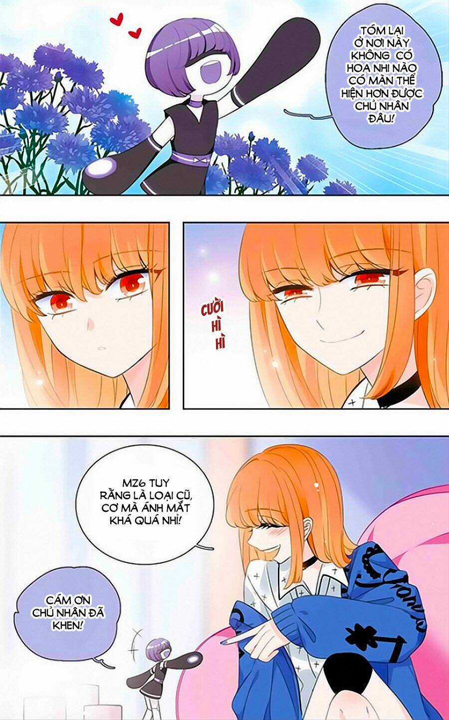 Tinh Linh Tố - Chapter 15 - Trang 3