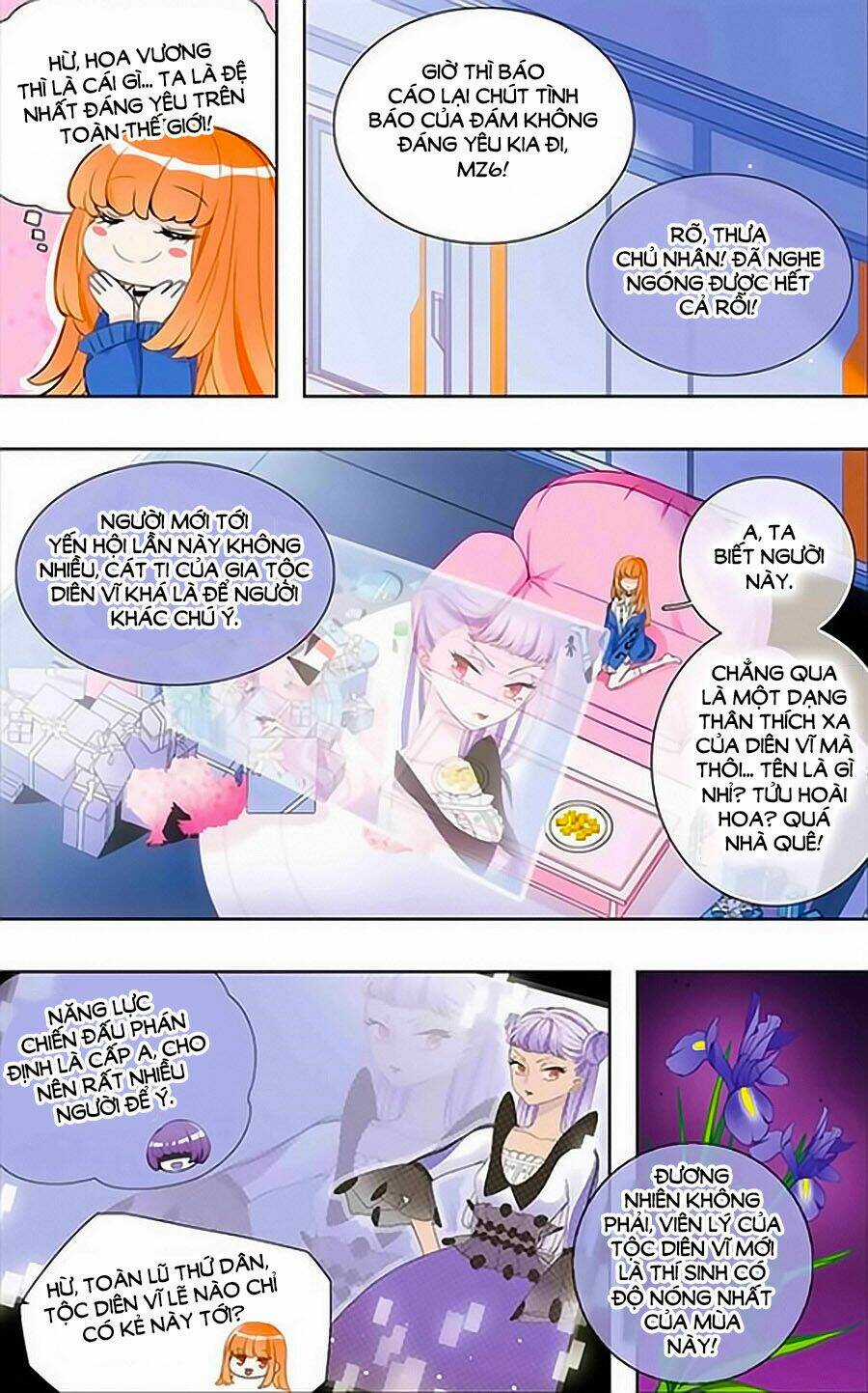 Tinh Linh Tố - Chapter 15 - Trang 4