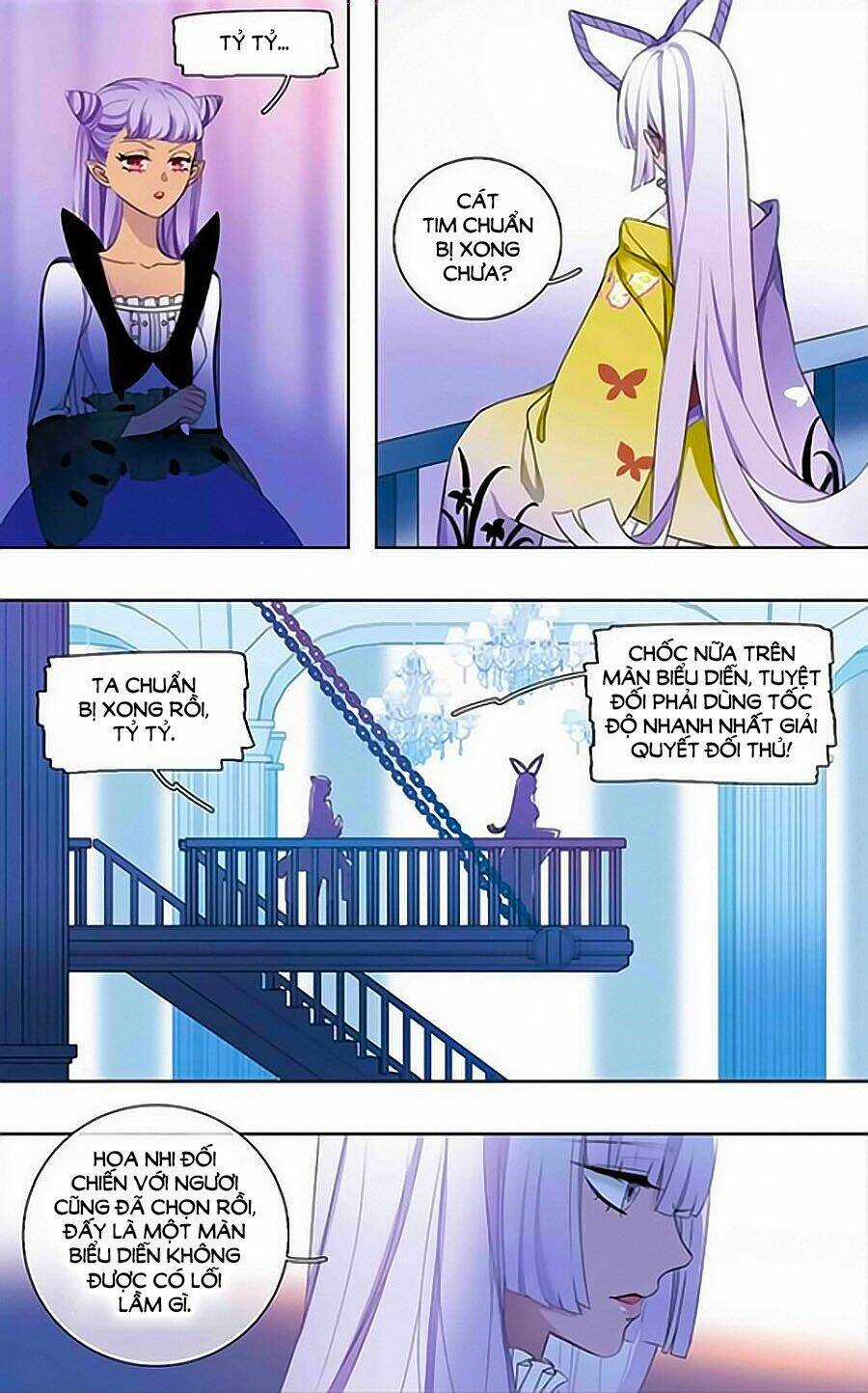 Tinh Linh Tố - Chapter 15 - Trang 6