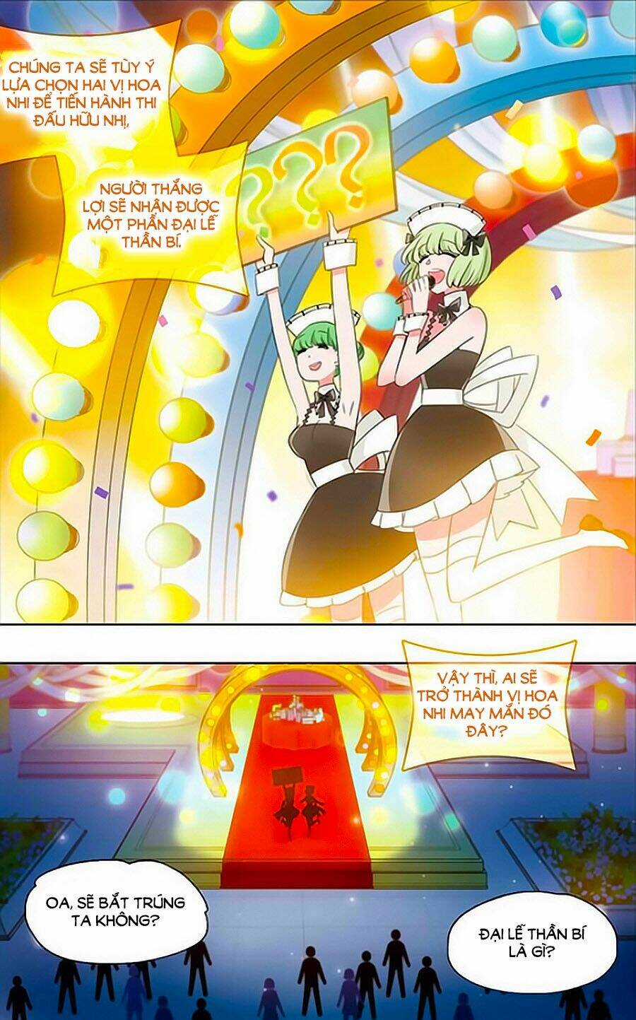 Tinh Linh Tố - Chapter 15 - Trang 10