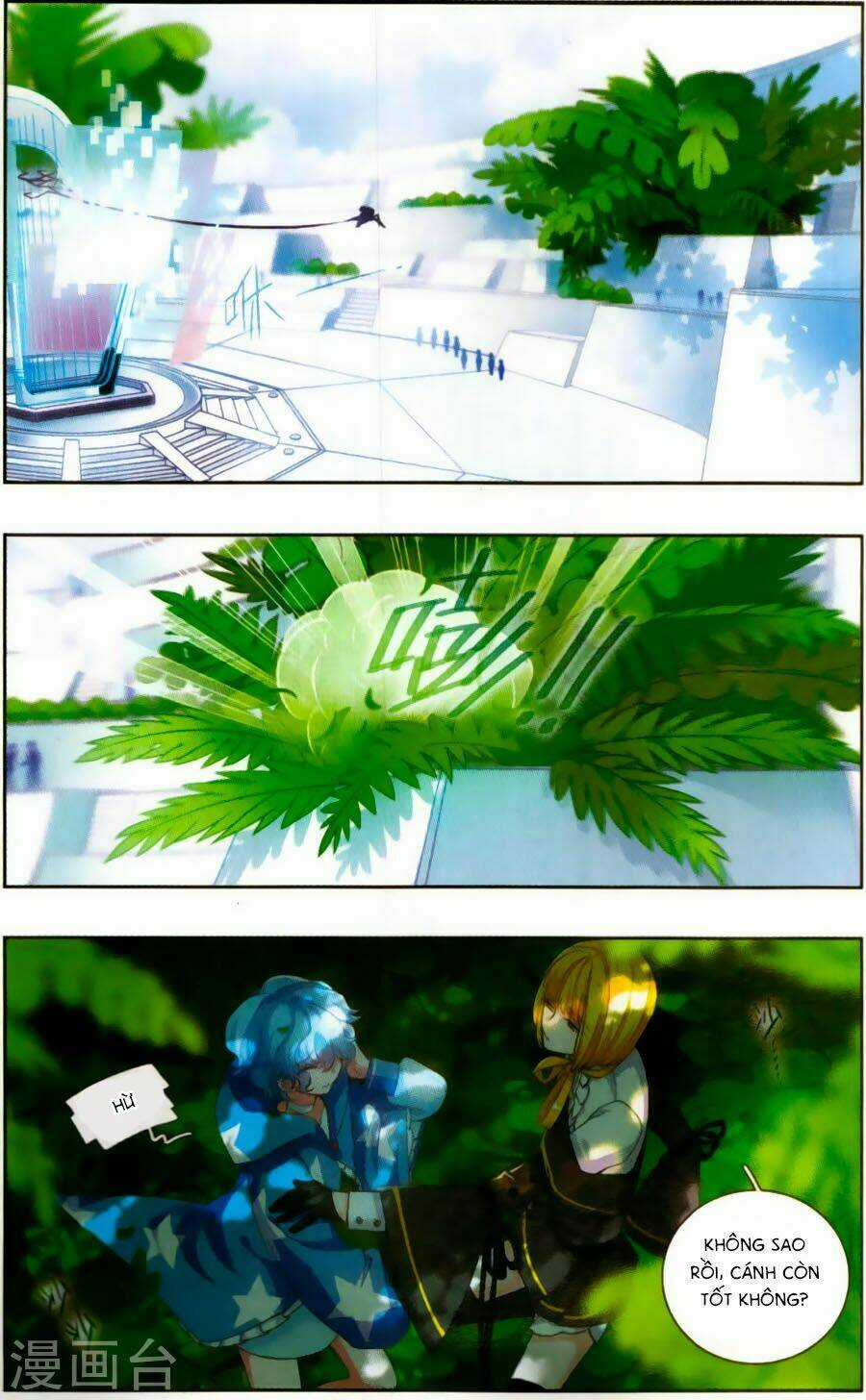 Tinh Linh Tố - Chapter 2 - Trang 11