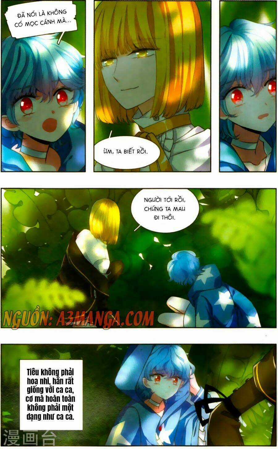 Tinh Linh Tố - Chapter 2 - Trang 12