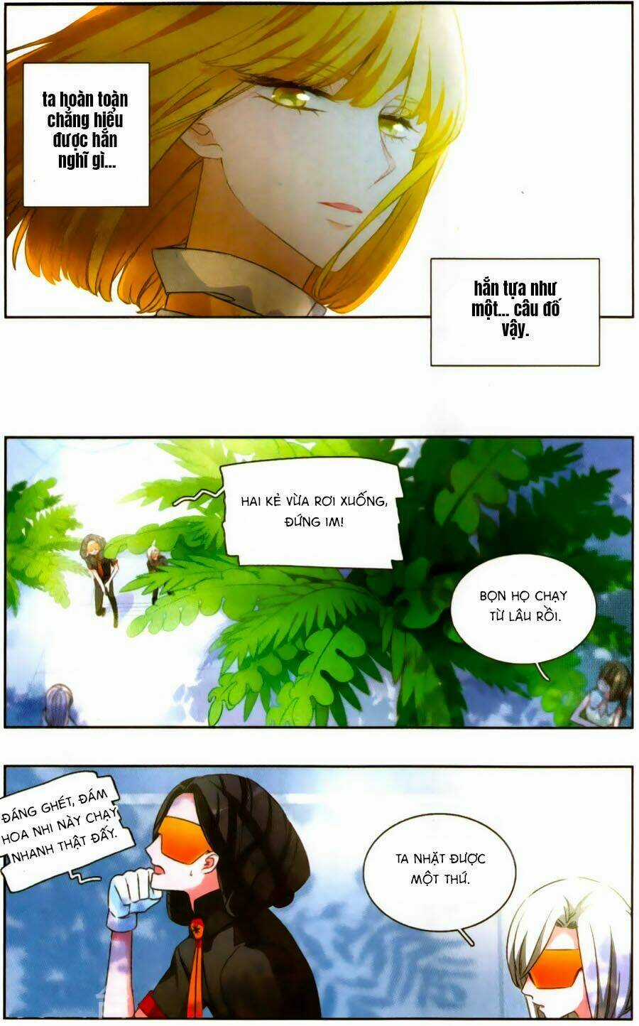 Tinh Linh Tố - Chapter 2 - Trang 13