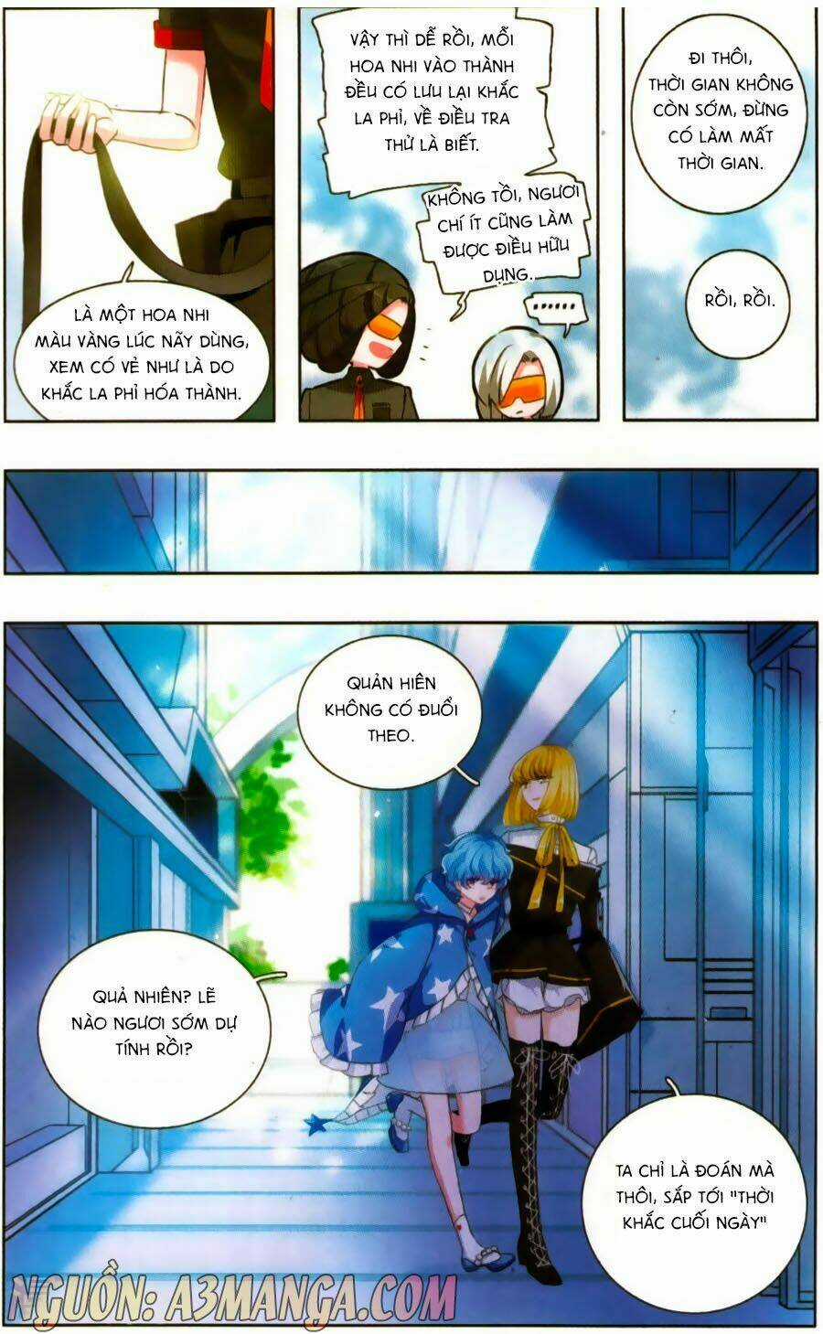 Tinh Linh Tố - Chapter 2 - Trang 14