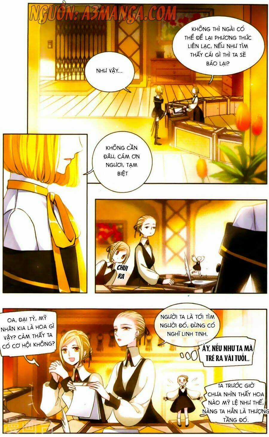 Tinh Linh Tố - Chapter 2 - Trang 3