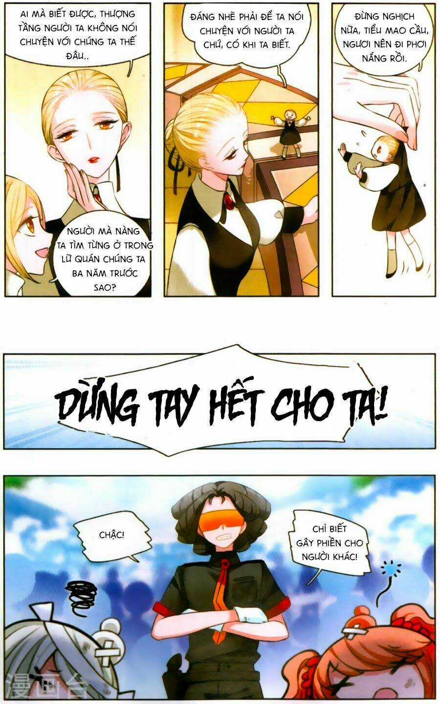 Tinh Linh Tố - Chapter 2 - Trang 4