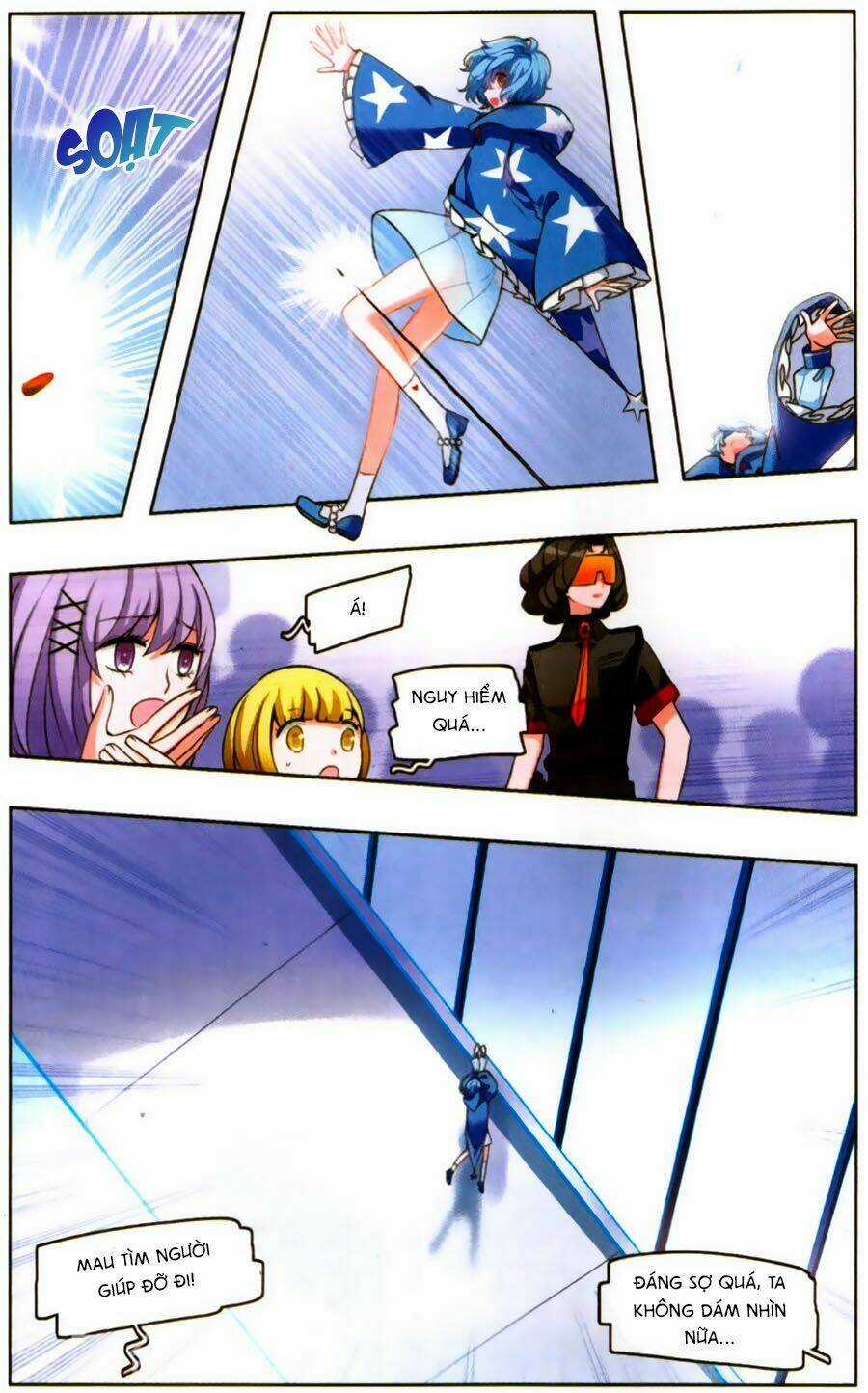 Tinh Linh Tố - Chapter 2 - Trang 6