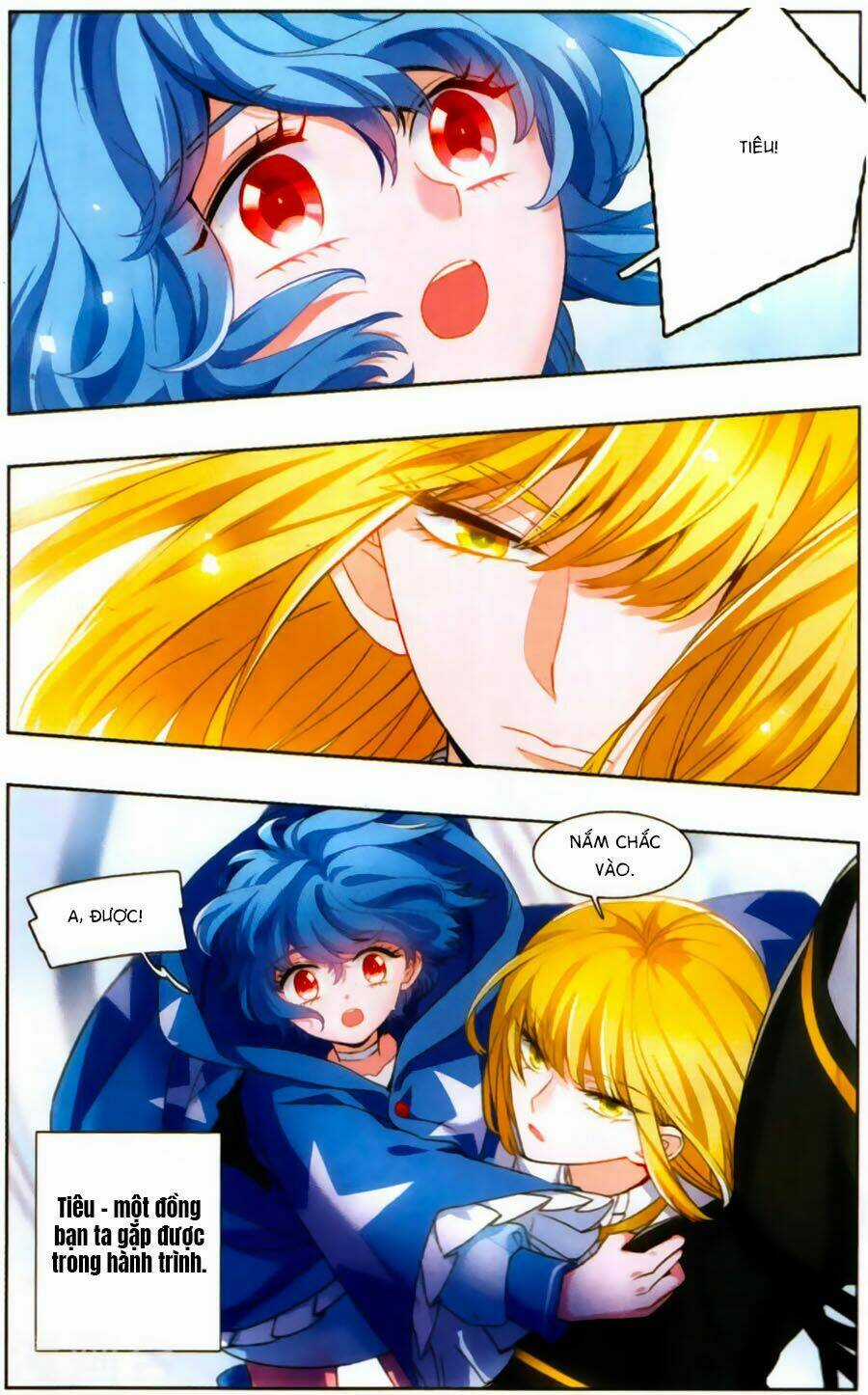 Tinh Linh Tố - Chapter 2 - Trang 9