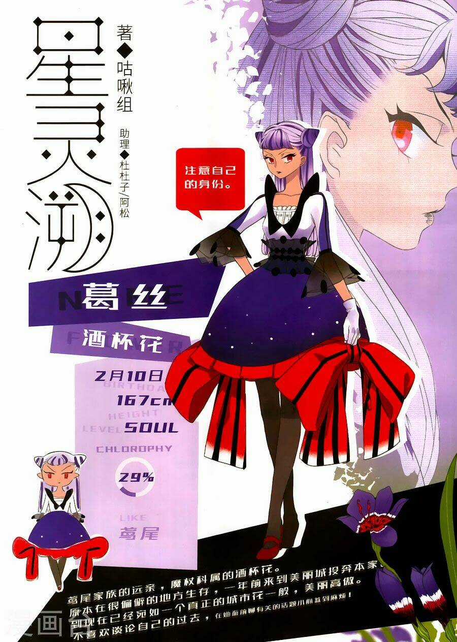 Tinh Linh Tố - Chapter 3 - Trang 1