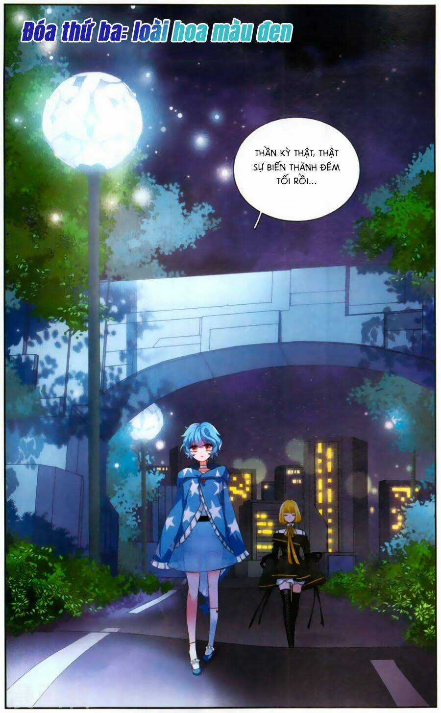 Tinh Linh Tố - Chapter 3 - Trang 2