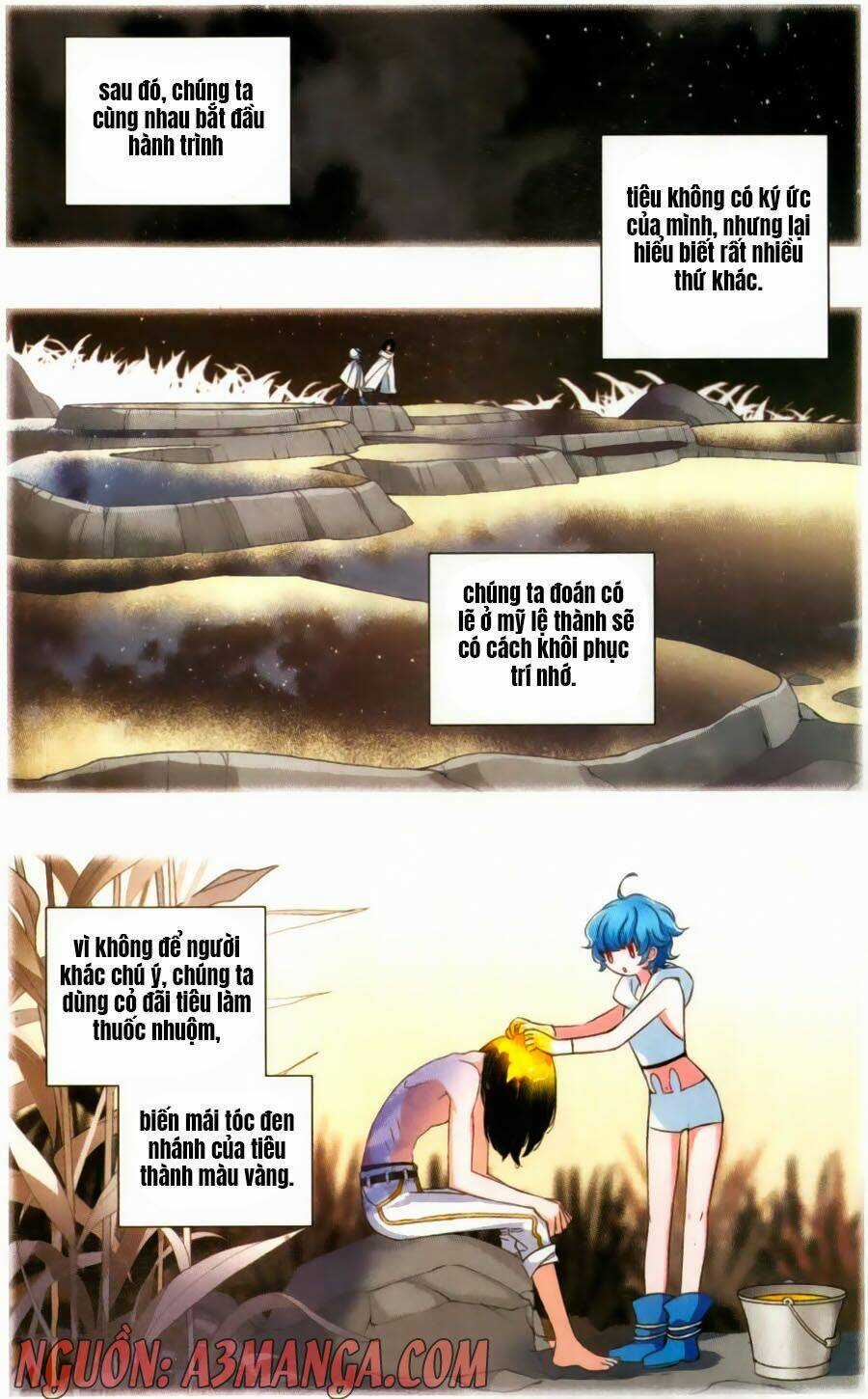 Tinh Linh Tố - Chapter 3 - Trang 13