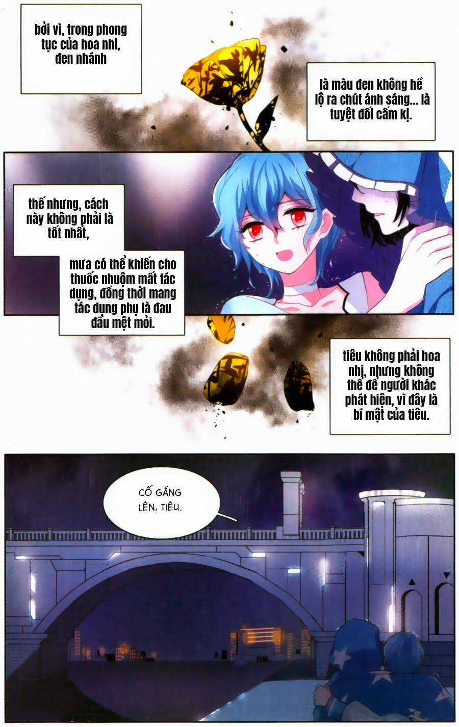 Tinh Linh Tố - Chapter 3 - Trang 14