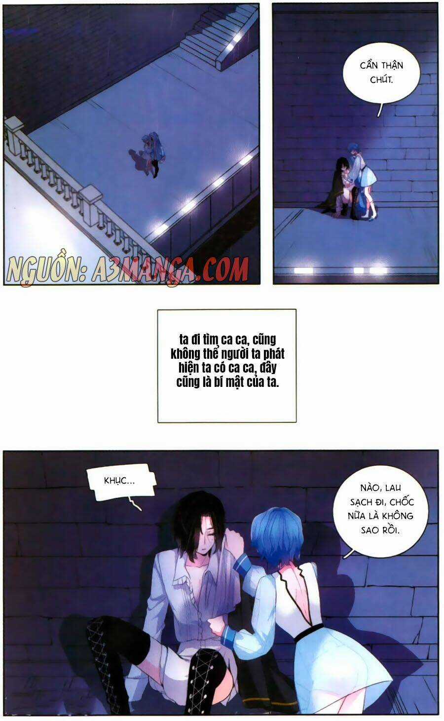 Tinh Linh Tố - Chapter 3 - Trang 15