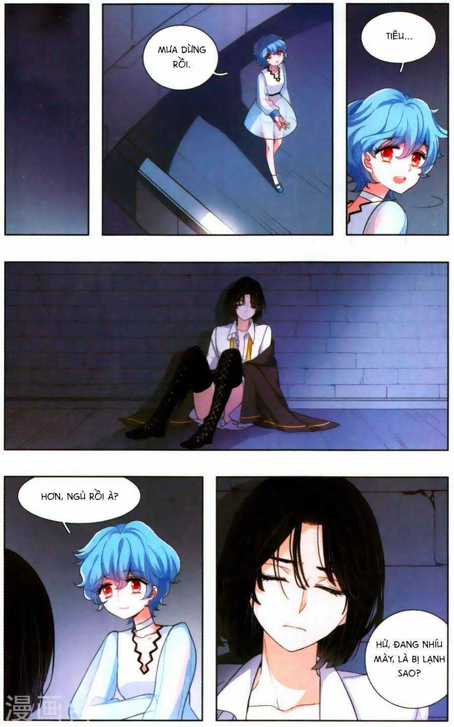 Tinh Linh Tố - Chapter 3 - Trang 16