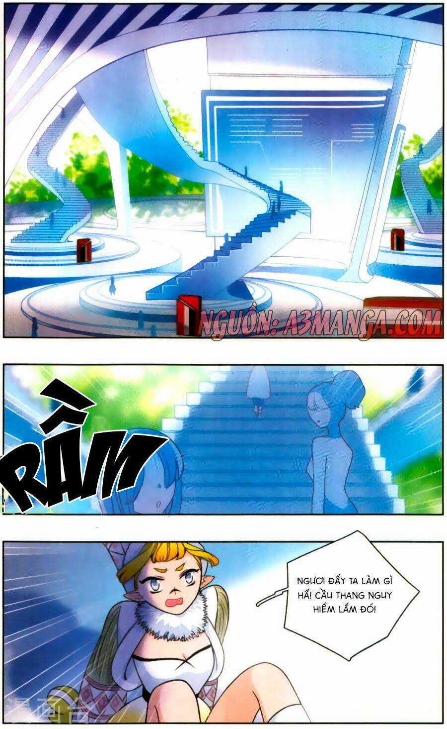 Tinh Linh Tố - Chapter 3 - Trang 19