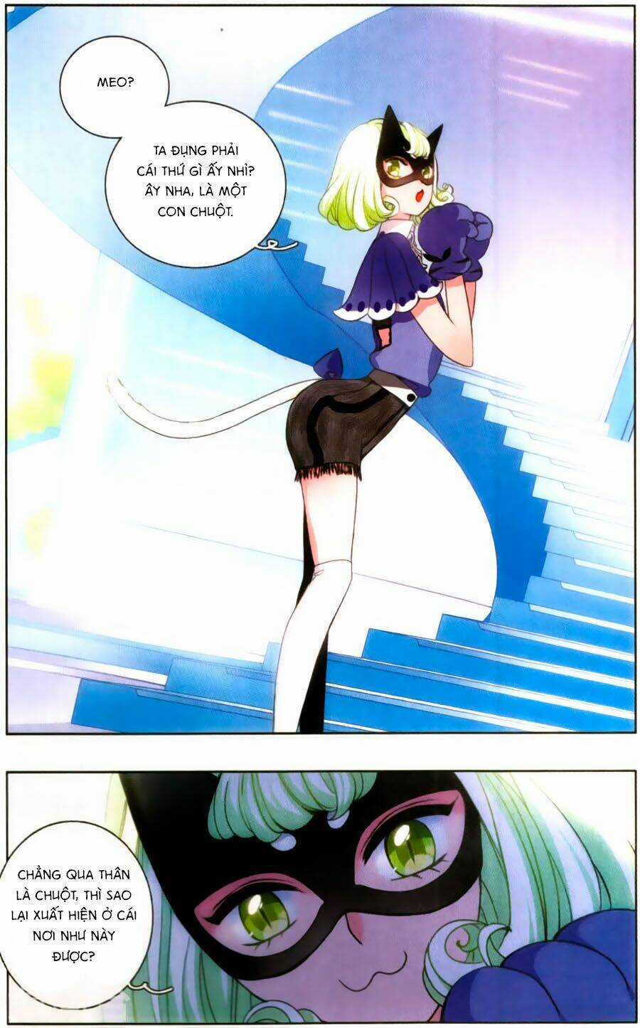 Tinh Linh Tố - Chapter 3 - Trang 20