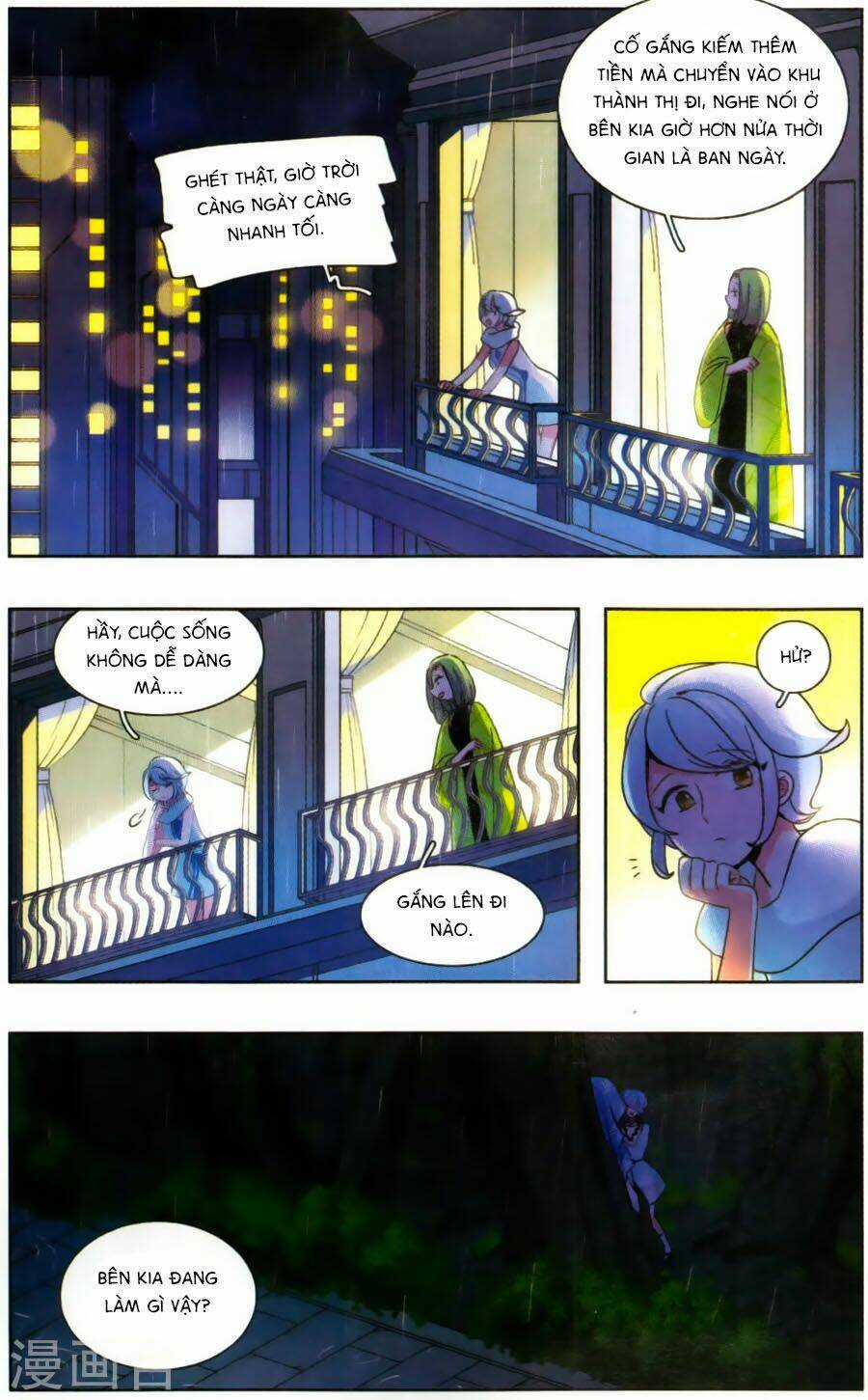 Tinh Linh Tố - Chapter 3 - Trang 4