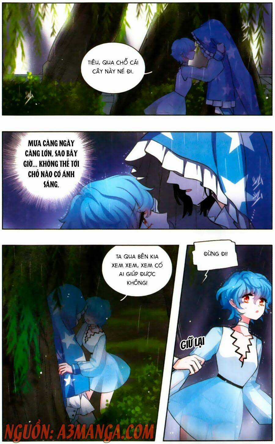 Tinh Linh Tố - Chapter 3 - Trang 5