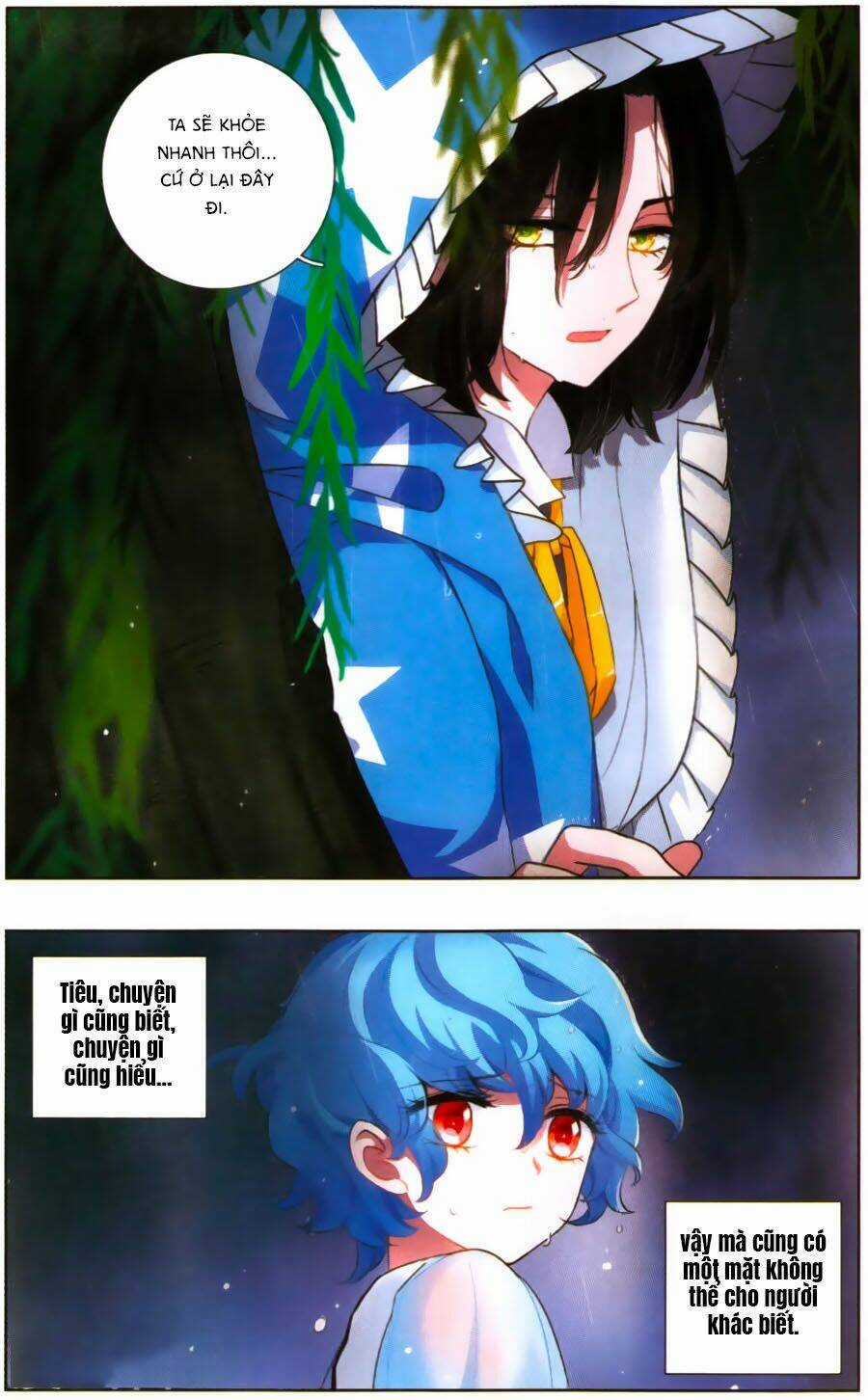 Tinh Linh Tố - Chapter 3 - Trang 6