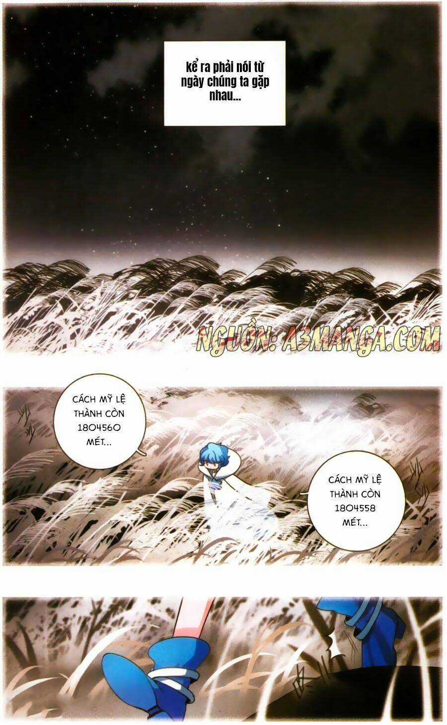 Tinh Linh Tố - Chapter 3 - Trang 7